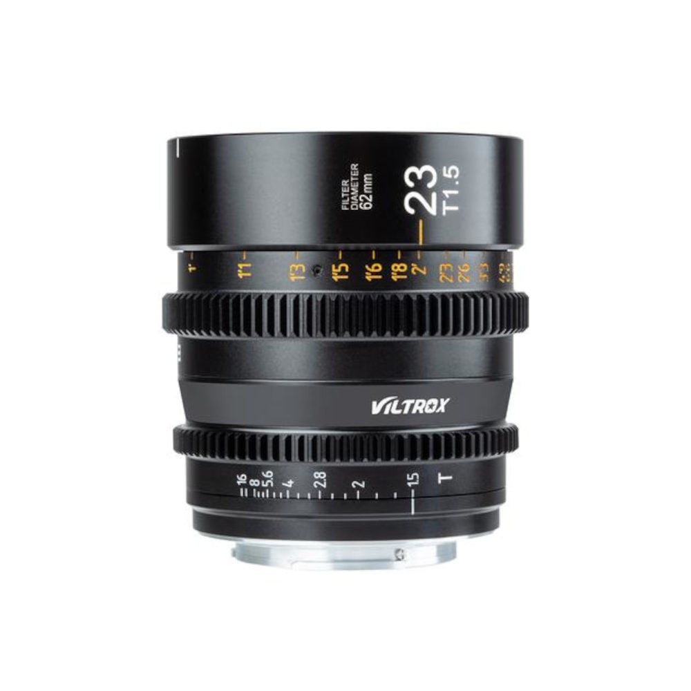 Viltrox S-23 T1.5 Cine APS-C MF Sony E-Mount