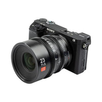 Viltrox S-23 T1.5 Cine APS-C MF Sony E-Mount