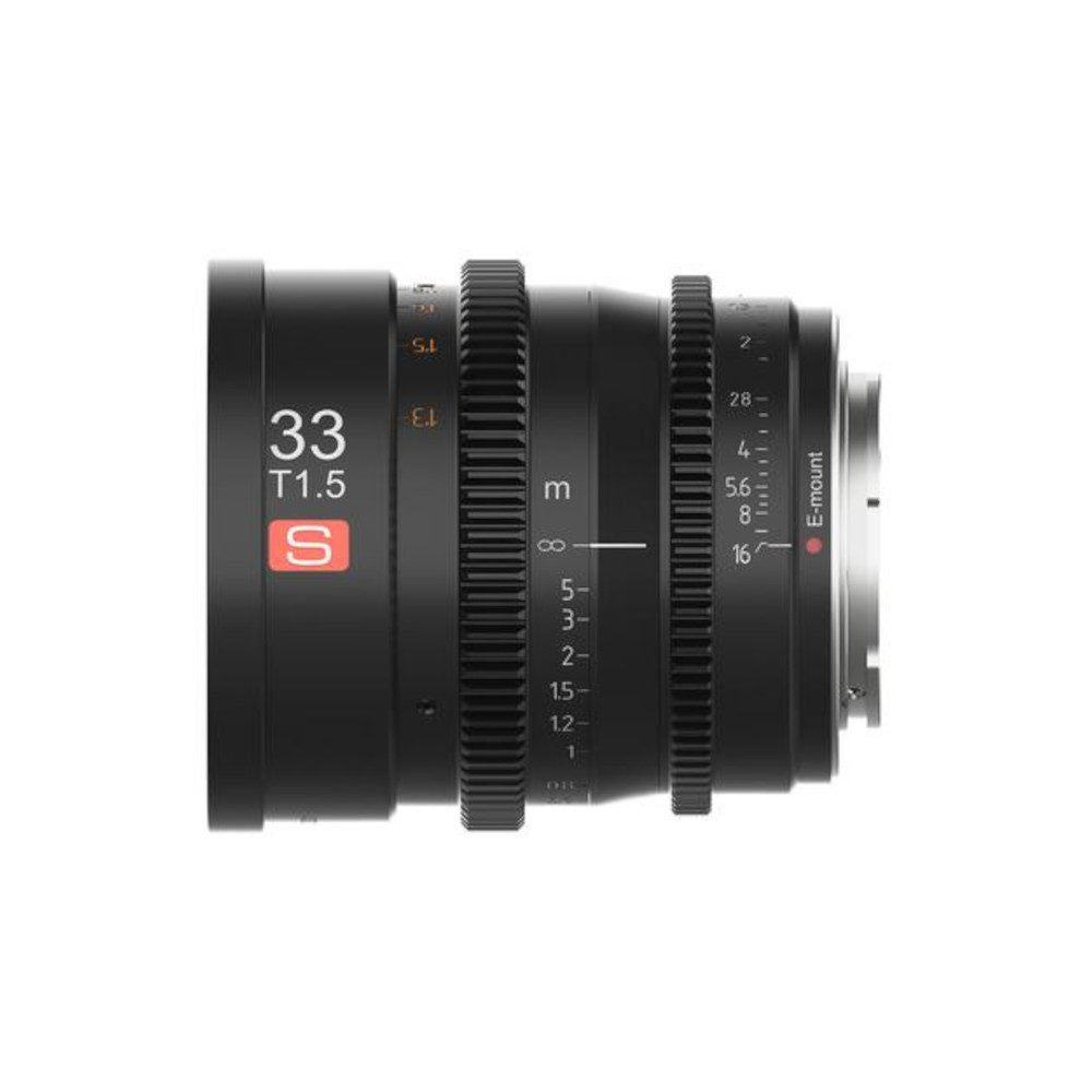 Viltrox S-33 T1.5 Cine APS-C MF Sony E-Mount