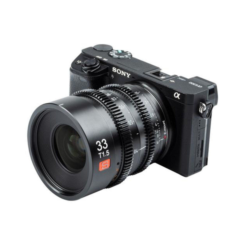 Viltrox S-33 T1.5 Cine APS-C MF Sony E-Mount