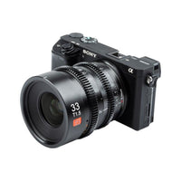 Viltrox S-33 T1.5 Cine APS-C MF Sony E-Mount