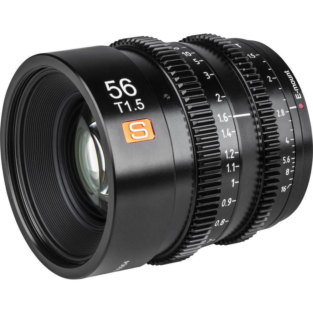 Viltrox S-56 T1.5 Cine APS-C MF Sony E-Mount