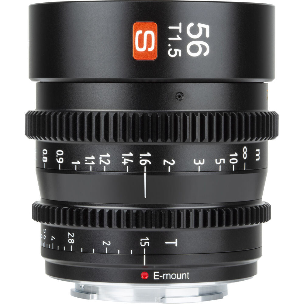 Viltrox S-56 T1.5 Cine APS-C MF Sony E-Mount