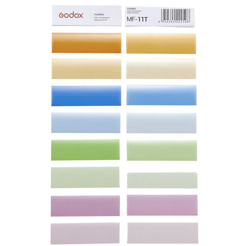 Godox MF-11T Colour Effects Set For MF-12