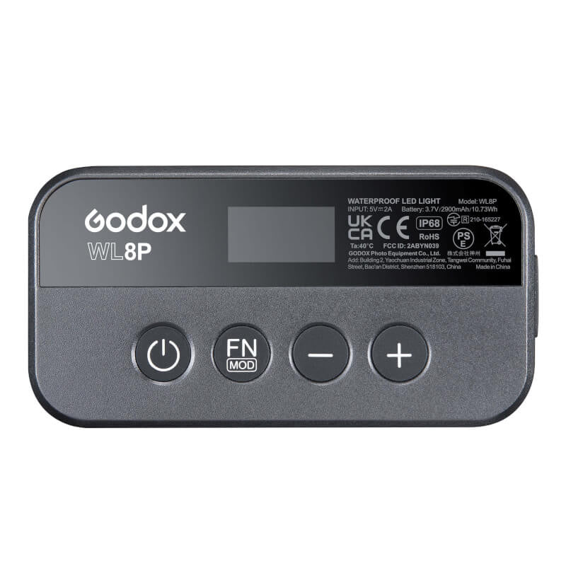 Godox WL8P Waterproof LED Light