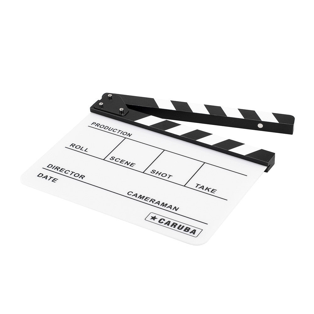Caruba Professional Director Clapper White/BW (Krijt)