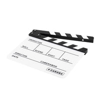 Caruba Professional Director Clapper White/BW (Krijt)