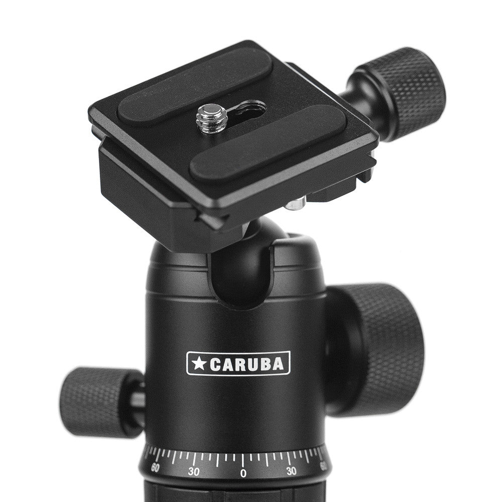 Caruba Travelstar 143 Carbon Tripod