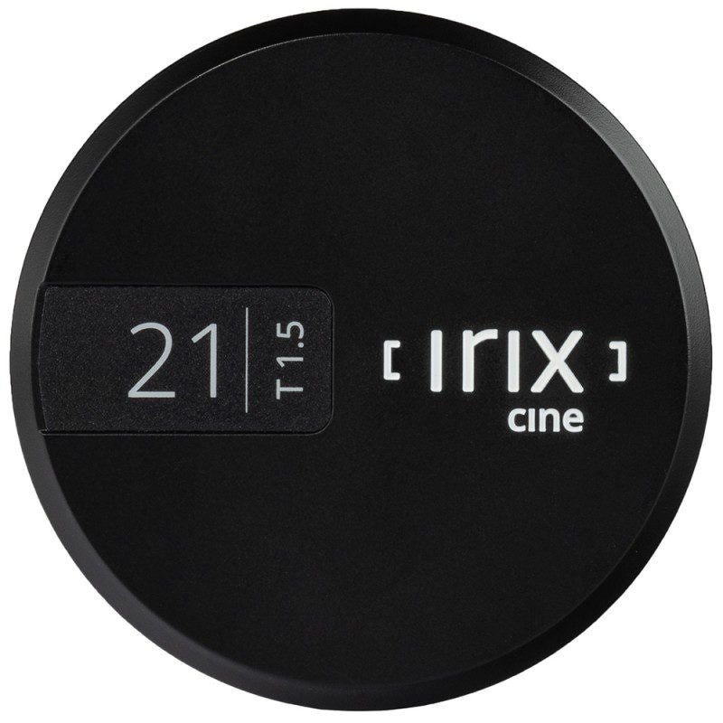 Irix Cine Front Lens Cap For 21mm