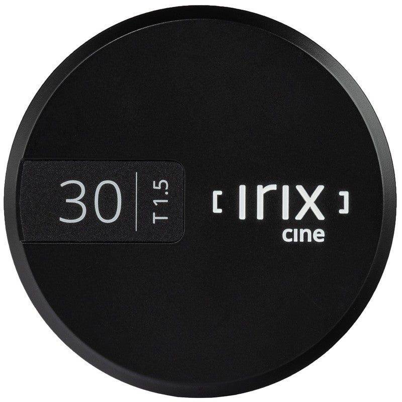 Irix Cine Front Lens Cap For 30mm