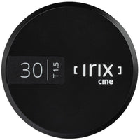 Irix Cine Front Lens Cap For 30mm
