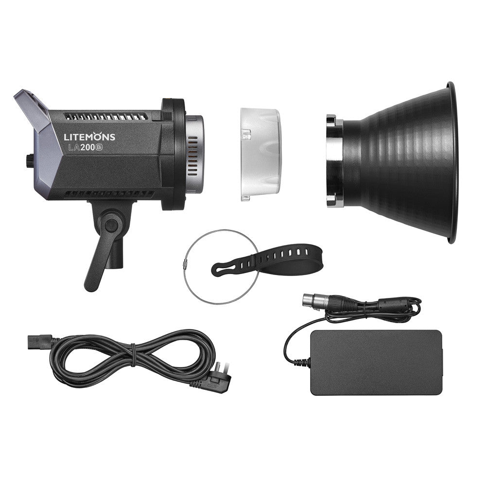 Godox Litemons LED Video Light LA200BI