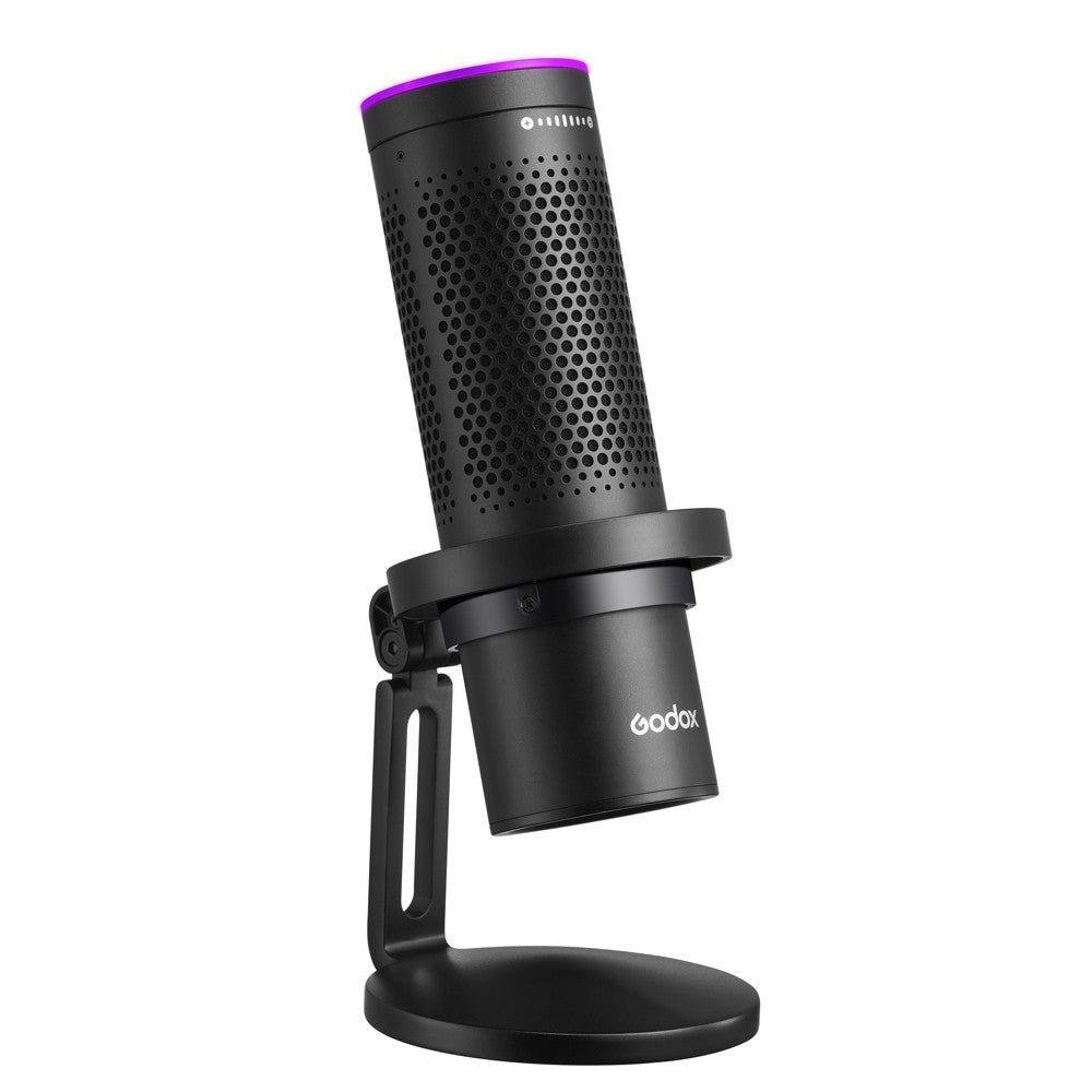 Godox RGB USB Condenser Microphone (w/ App Control) EM68G