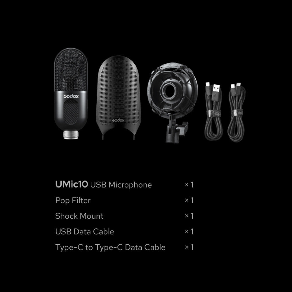 Godox USB Condenser Microphone UMIC10