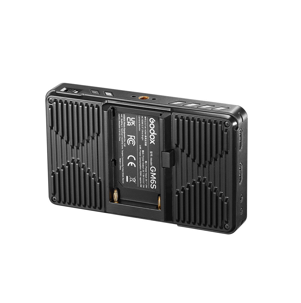 Godox GM6S 4K HDMI Ultra Bright 5.5 On-Camera Monitor
