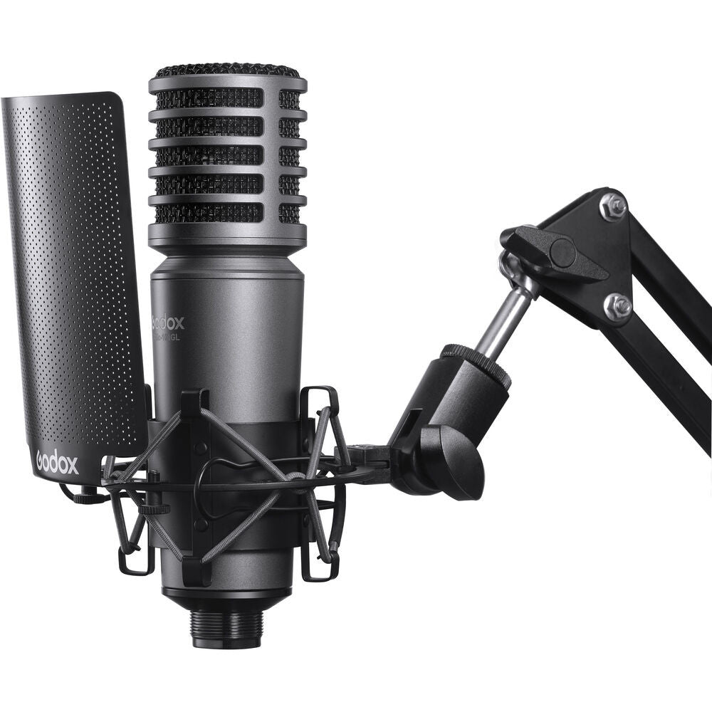 Godox Large-Diaphragm Cardioid Condenser Microphone XMIC100G