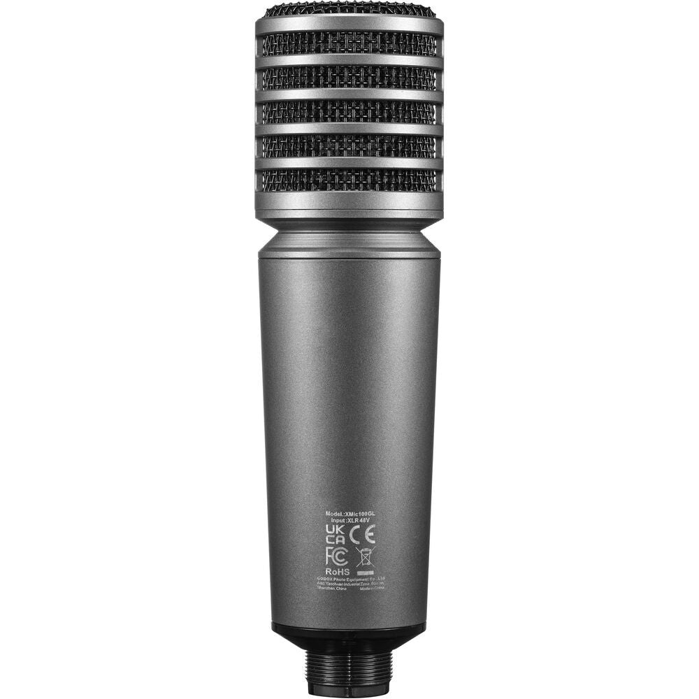 Godox Large-Diaphragm Cardioid Condenser Microphone XMIC100G