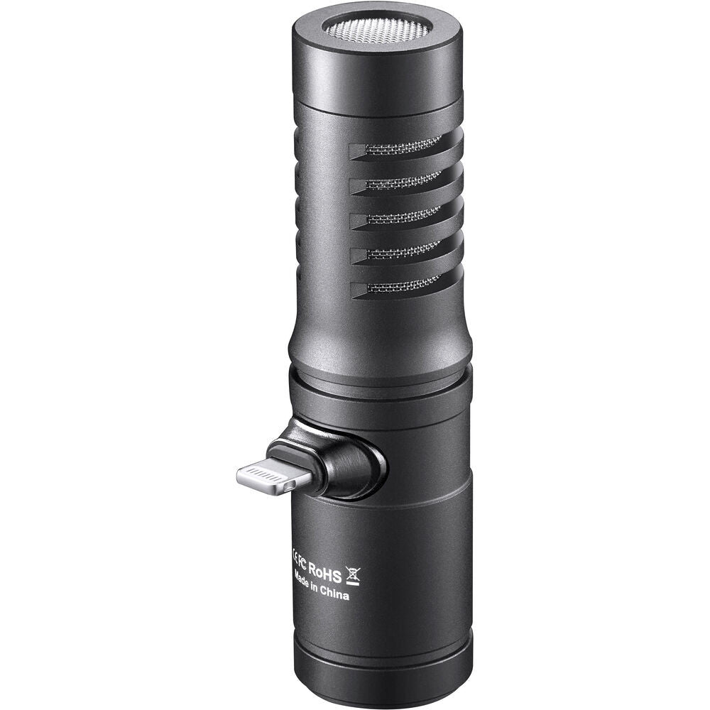 Godox Compact Directional Microphone w/ Lightning Connector