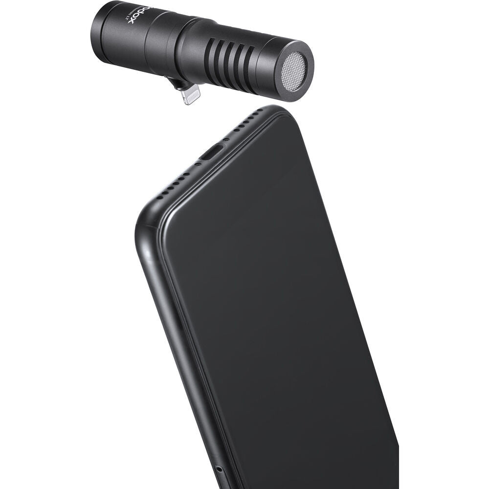Godox Compact Directional Microphone w/ Lightning Connector