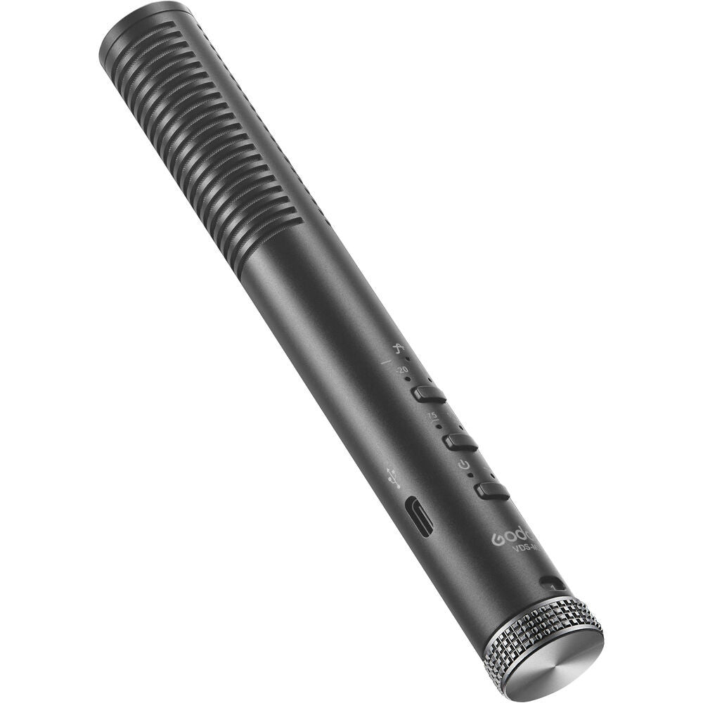 Godox Supercardioid Condenser Shotgun Microphone VDS-M2