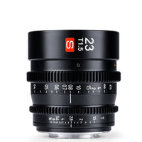 Viltrox S-23mm T1.5 Cine MF M4/3