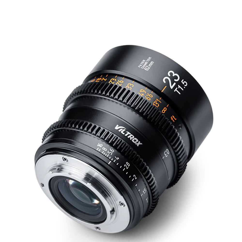 Viltrox S-23mm T1.5 Cine MF M4/3