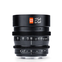 Viltrox S-33mm T1.5 Cine MF M4/3