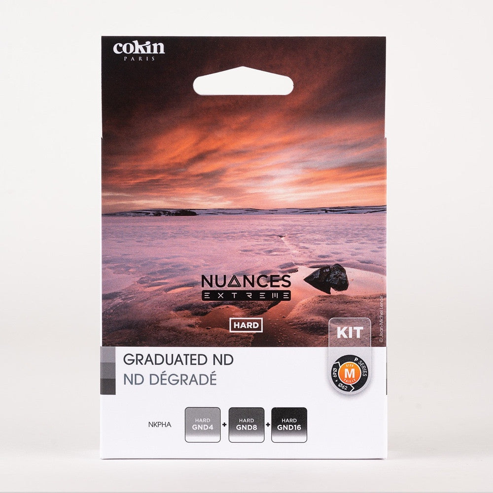 Cokin Nuances Extreme Hard Graduated GND4H GND8H GND16H Kit