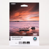 Cokin Nuances Extreme Hard Graduated GND4H GND8H GND16H Kit
