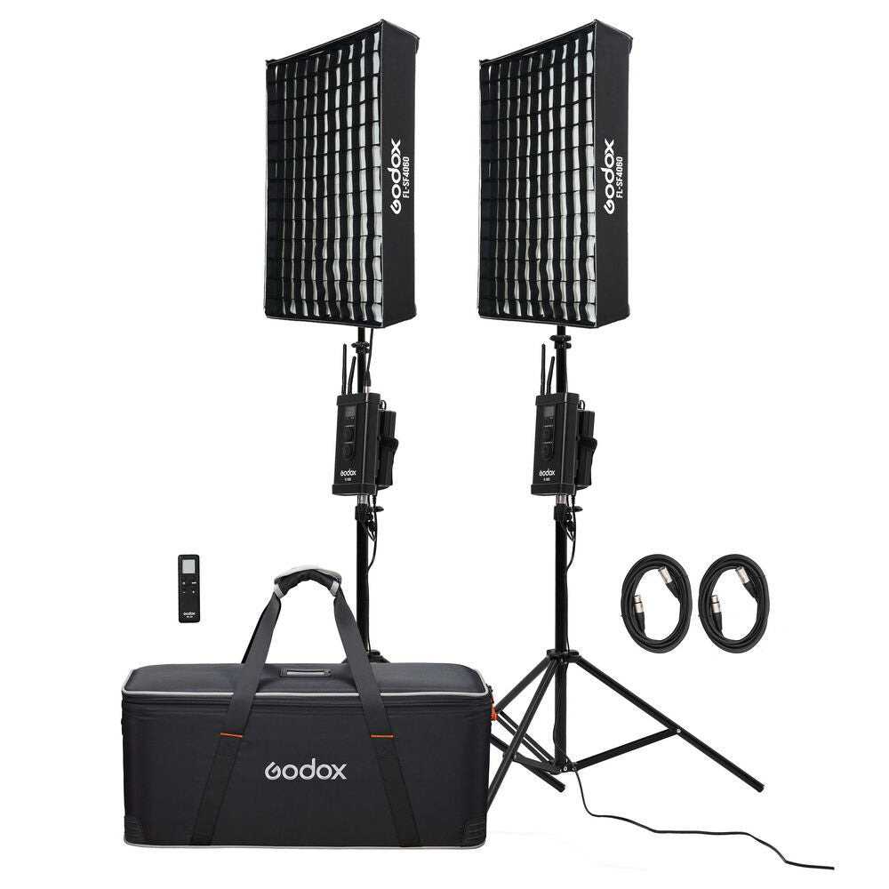 Godox Flexible LED Light FL100 Two-Light Kit