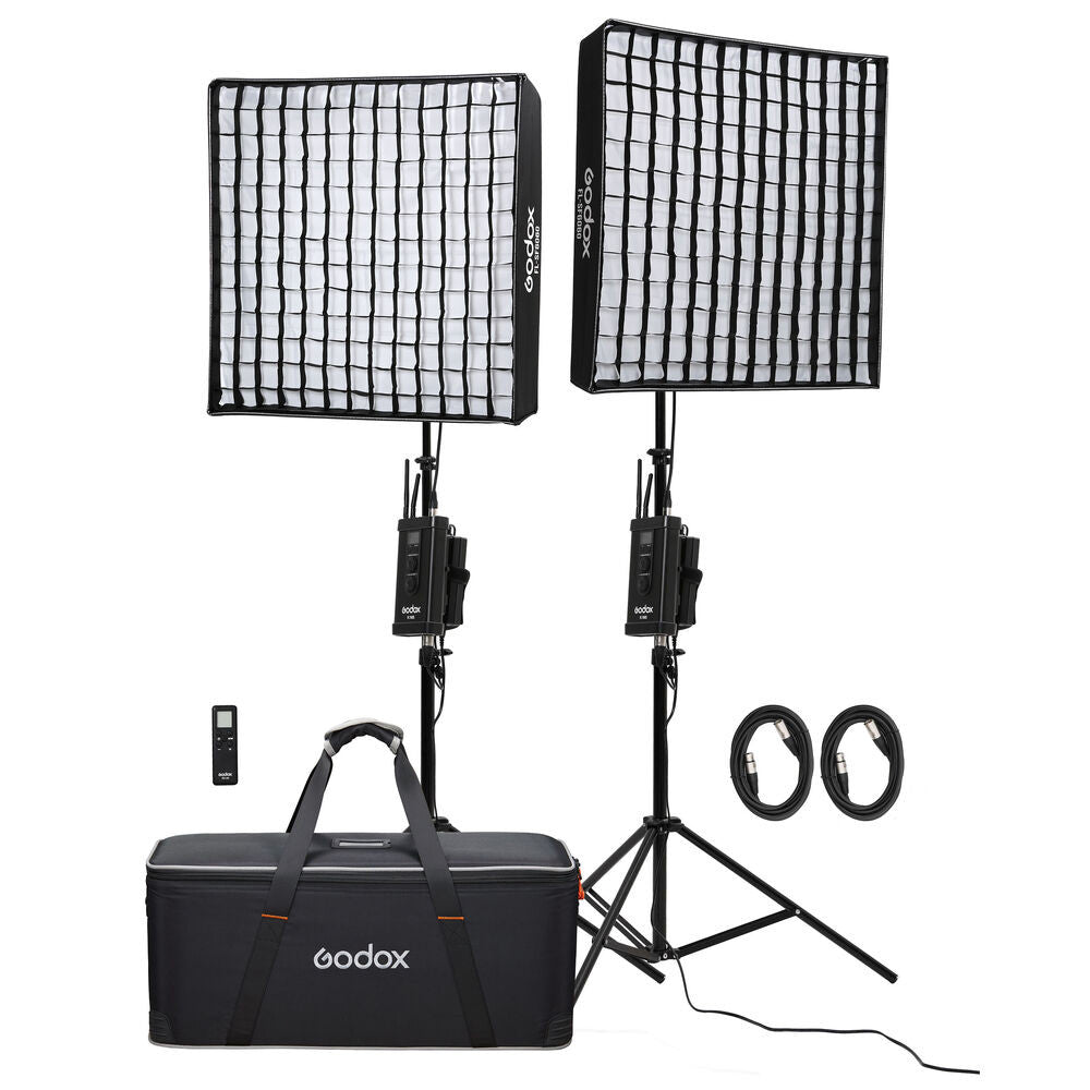 Godox Flexible LED Light FL150S Two-Light Kit