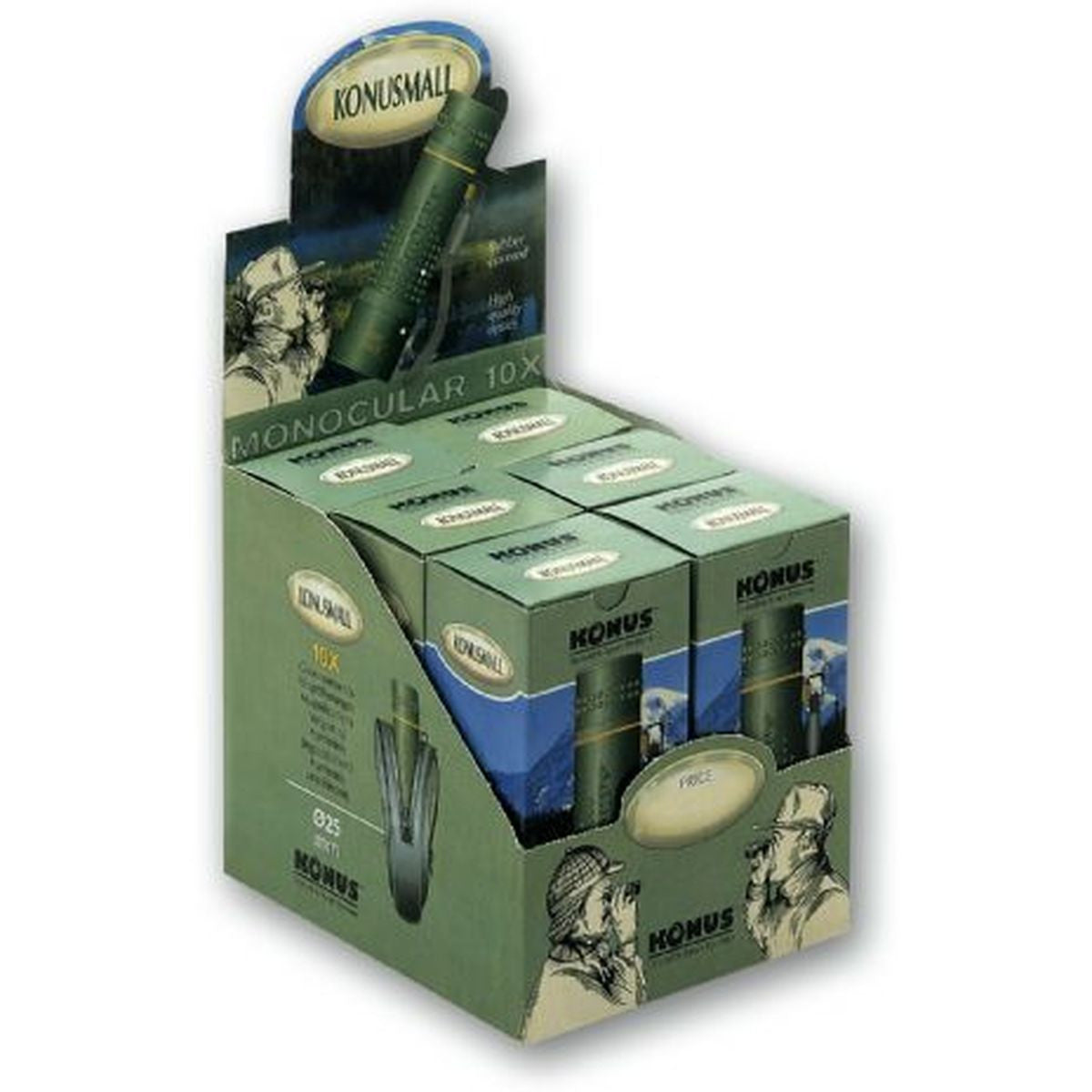Konus Monokijker Konusmall 10X25
