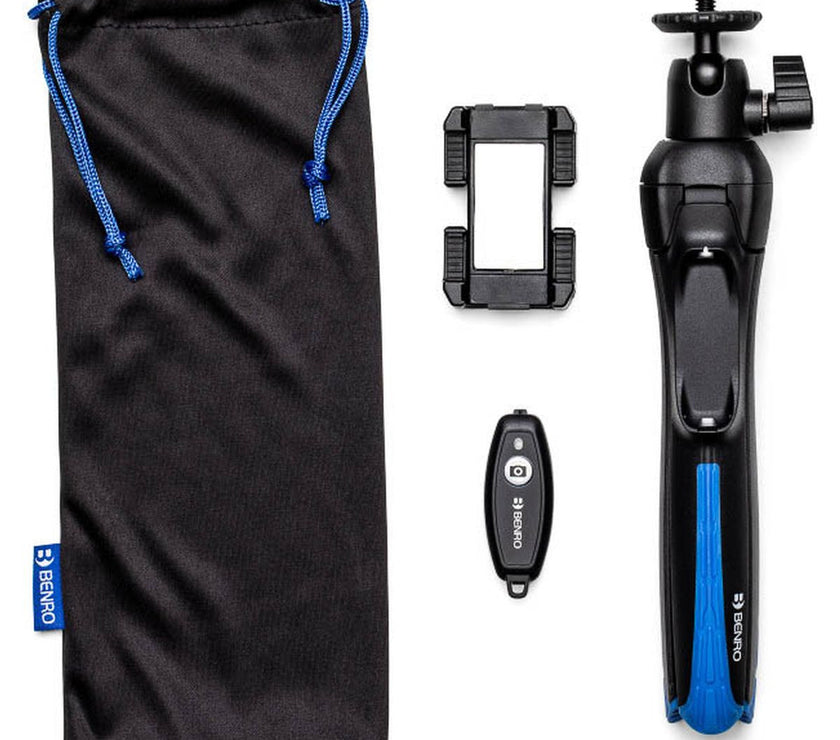 Benro Smart Mini Tripod And Selfie Stick BK15