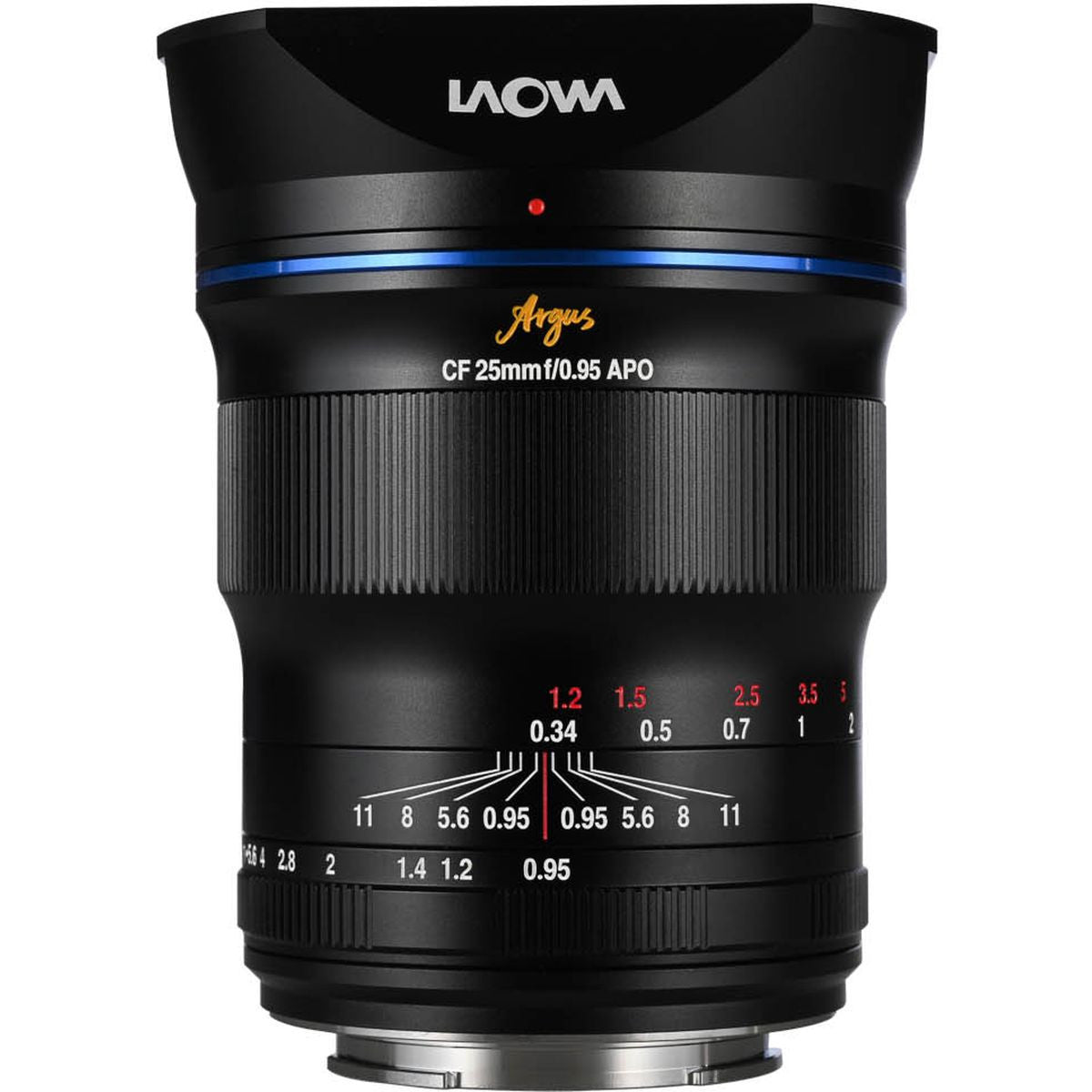 Laowa Argus 25mm f/0.95 CF APO Fuji X