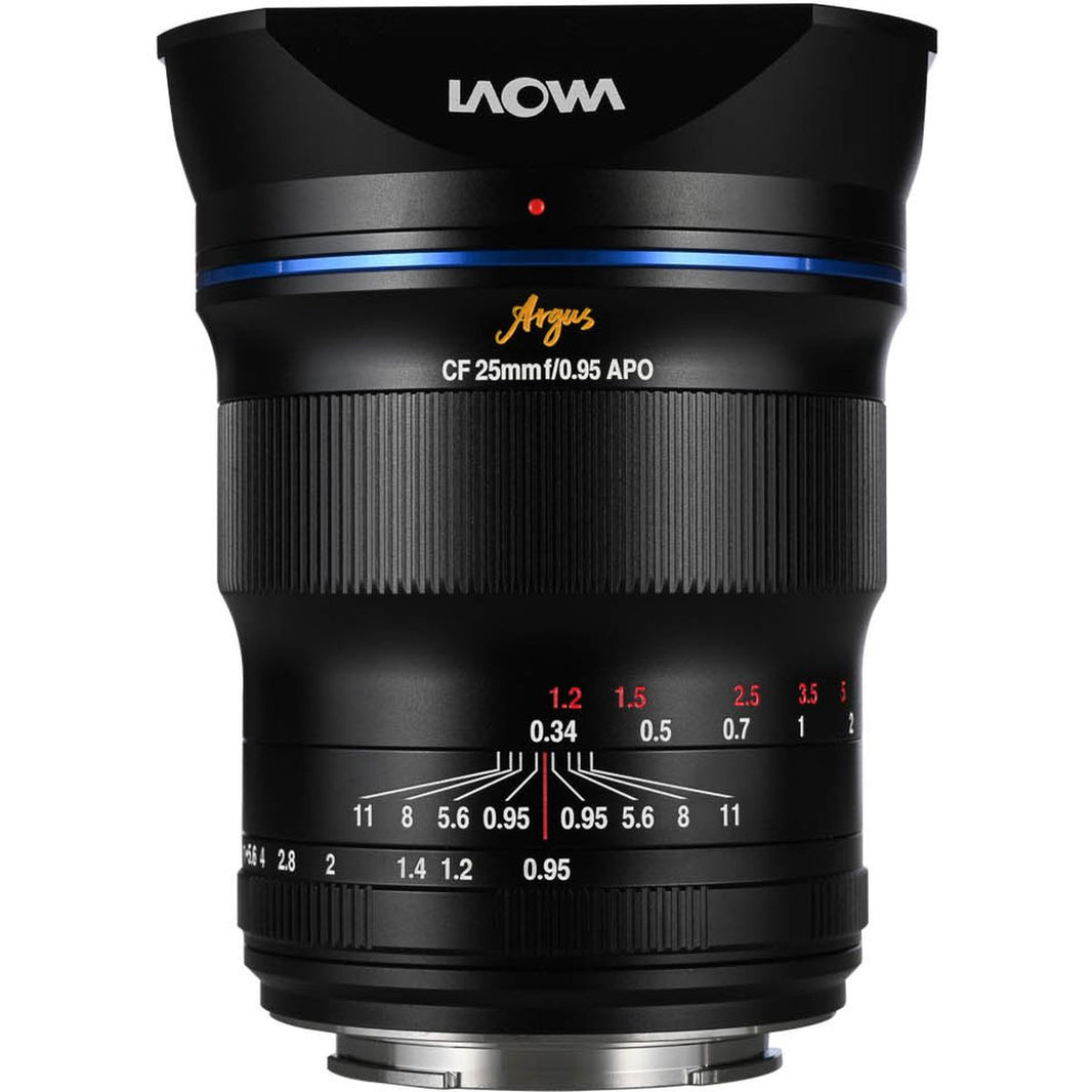 Laowa Argus 25mm f/0.95 CF APO Fuji X