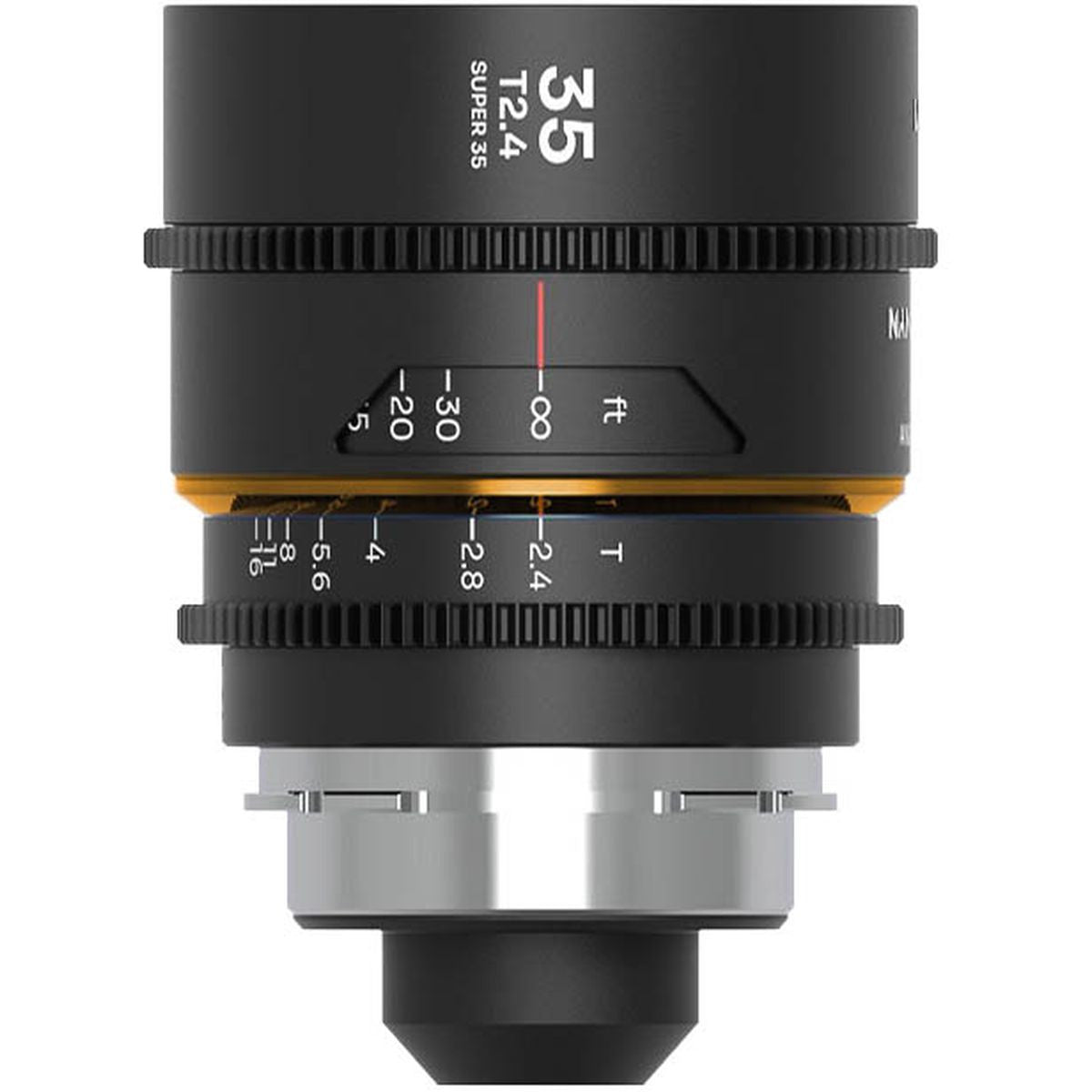 Laowa Nanomorph 35mm T2.4 1.5X S35 (Amber) (Cine) Arri PL+EF