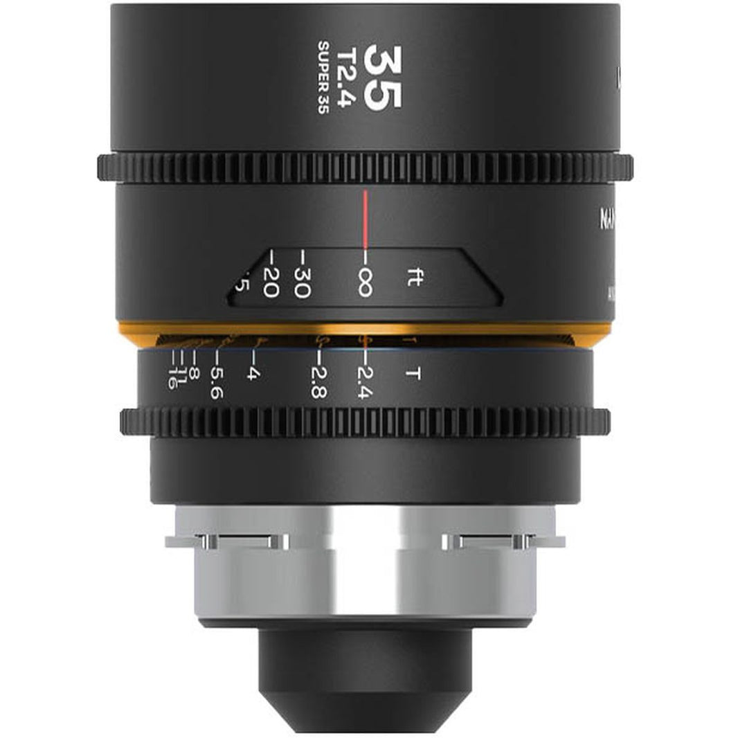 Laowa Nanomorph 35mm T2.4 1.5X S35 (Amber) (Cine) Arri PL+EF