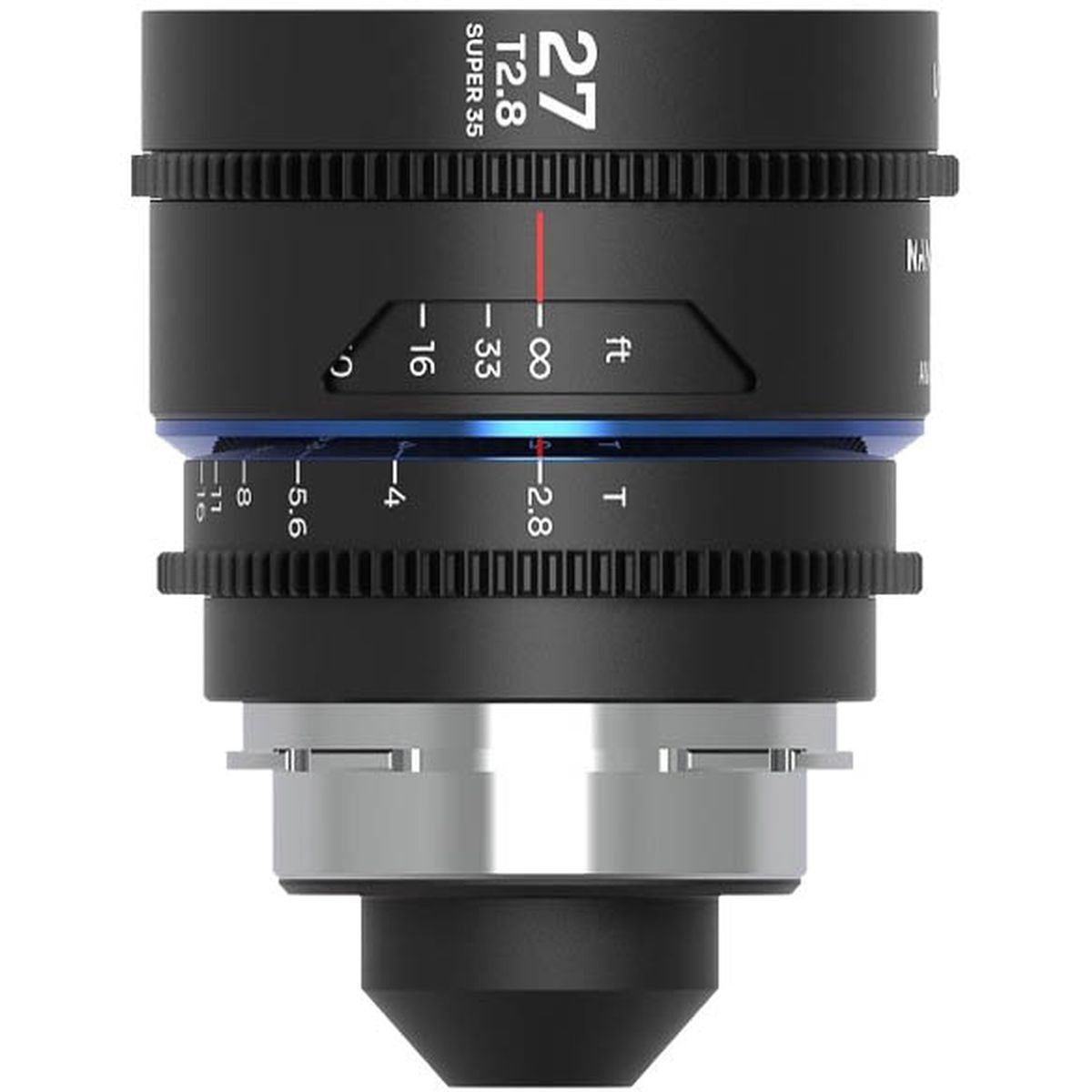 Laowa Nanomorph 27mm T2.8 1.5X S35 (Blue) (Cine) Arri PL+EF