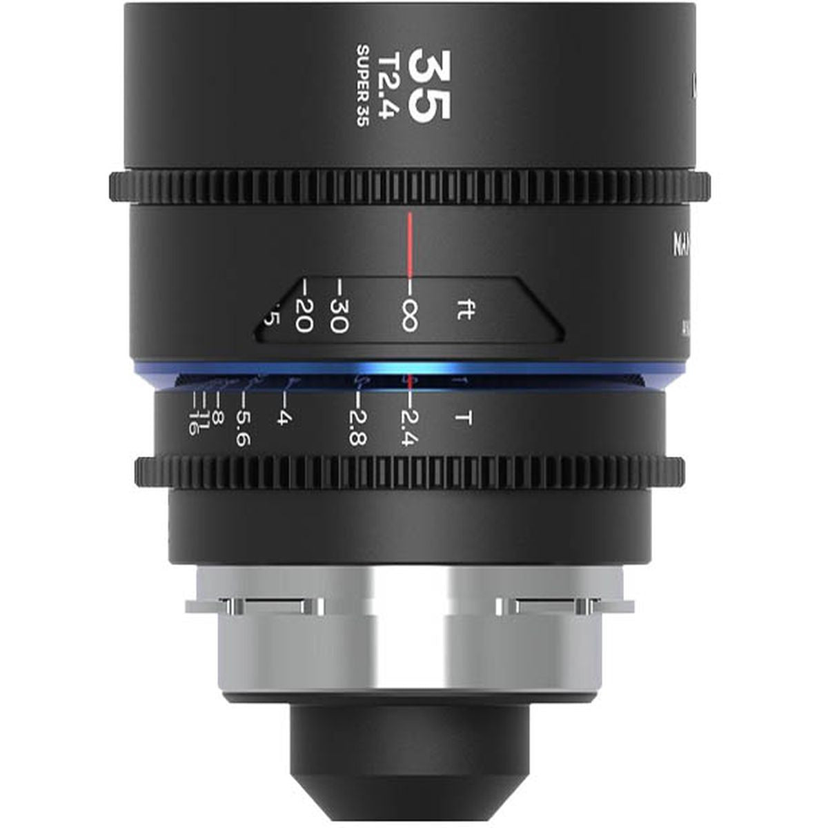 Laowa Nanomorph 35mm T2.4 1.5X S35 (Blue) (Cine) Arri PL+EF