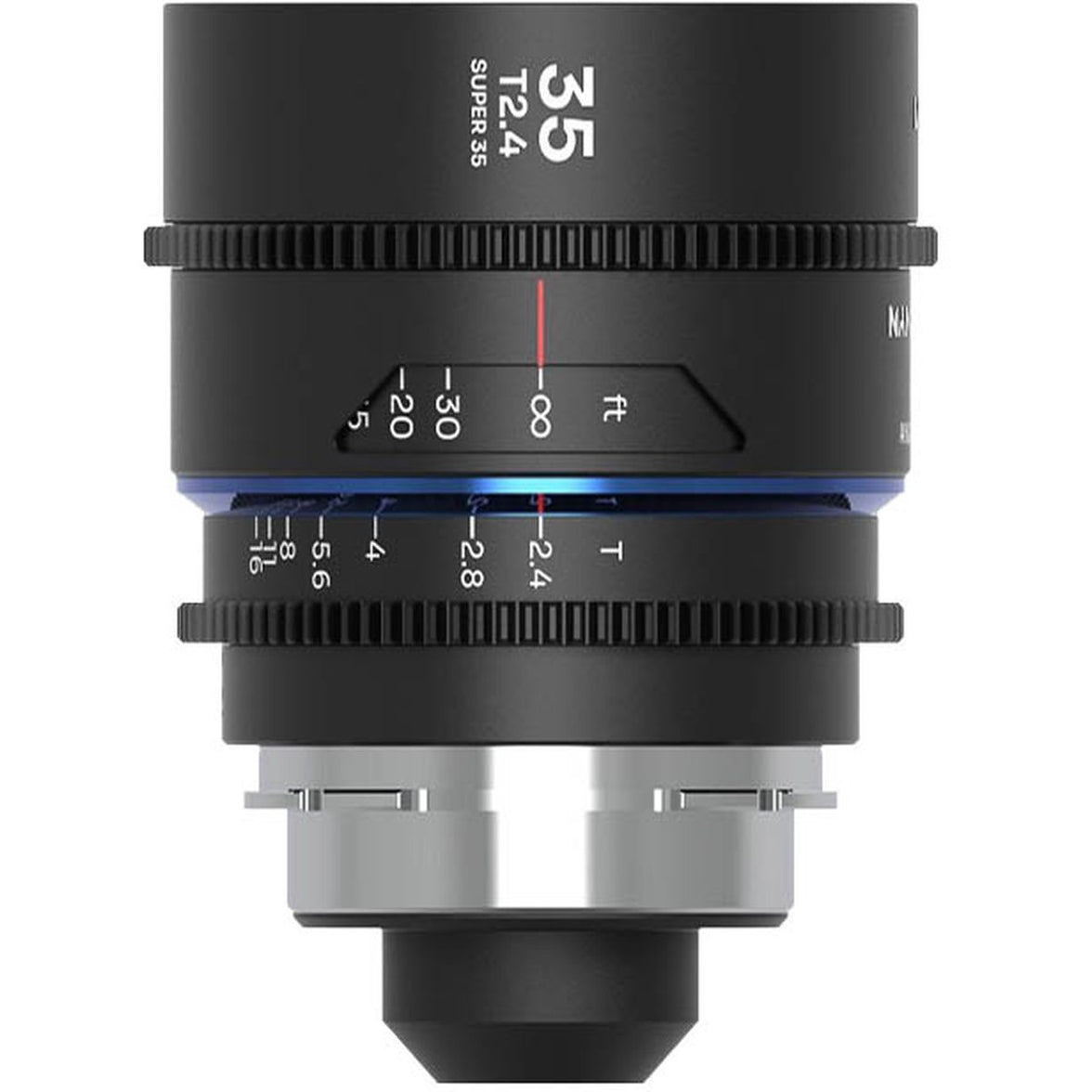 Laowa Nanomorph 35mm T2.4 1.5X S35 (Blue) (Cine) Arri PL+EF