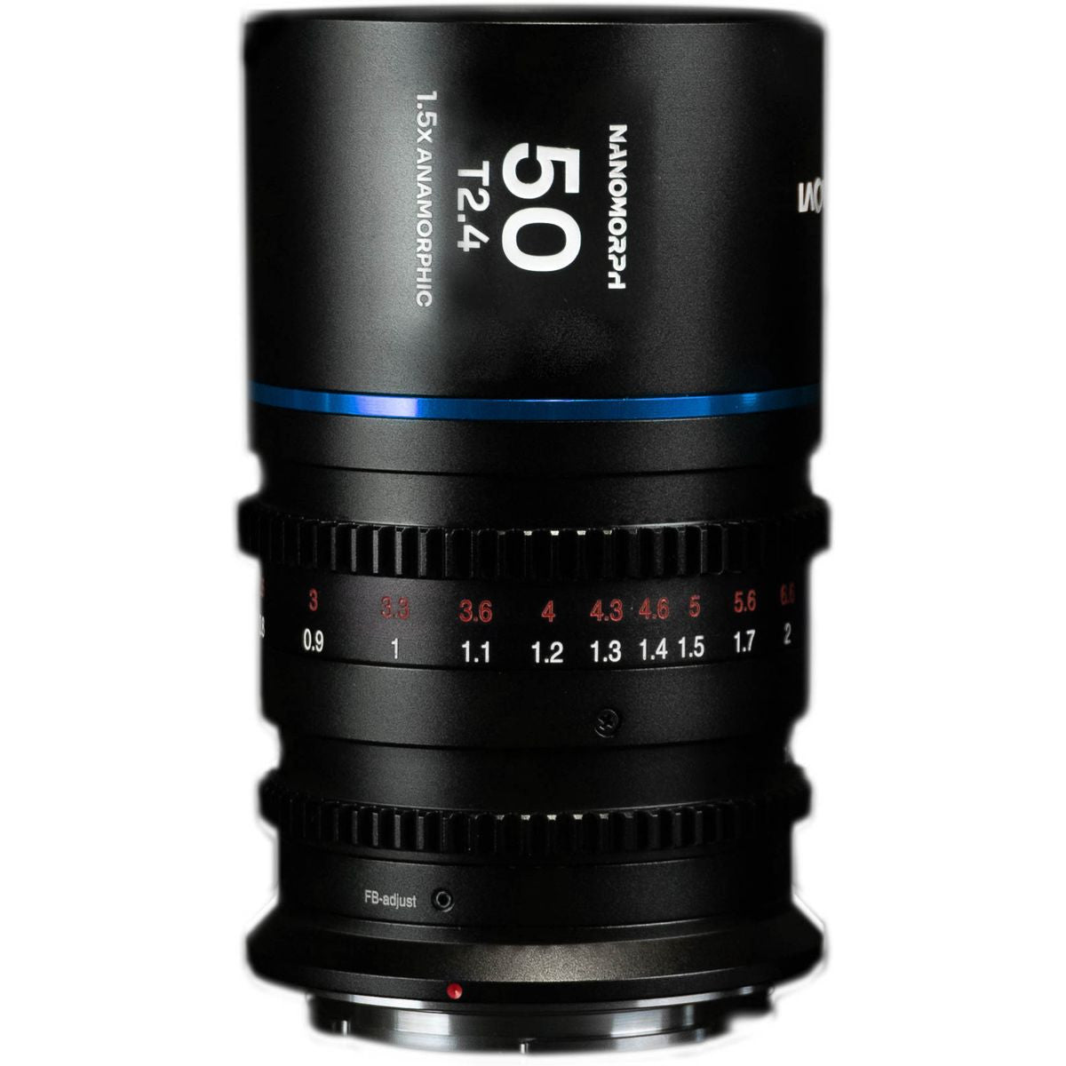 Laowa Nanomorph 50mm T2.4 1.5X S35 (Blue) (Cine) Nikon Z