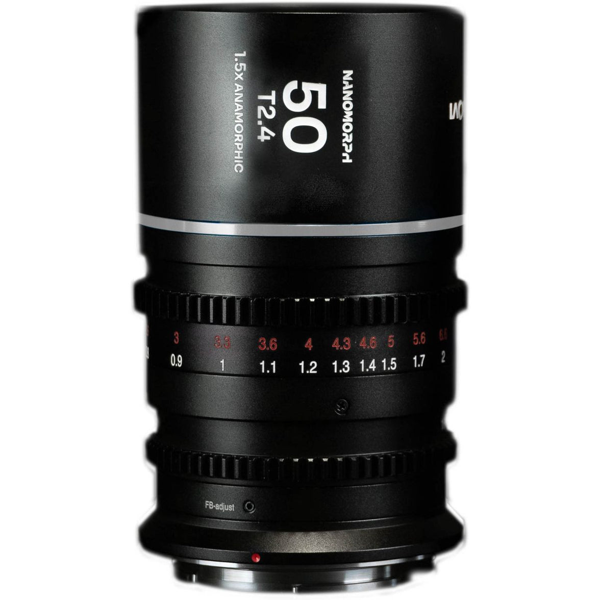 Laowa Nanomorph 50mm T2.4 1.5X S35 (Silver) (Cine) L-Mount