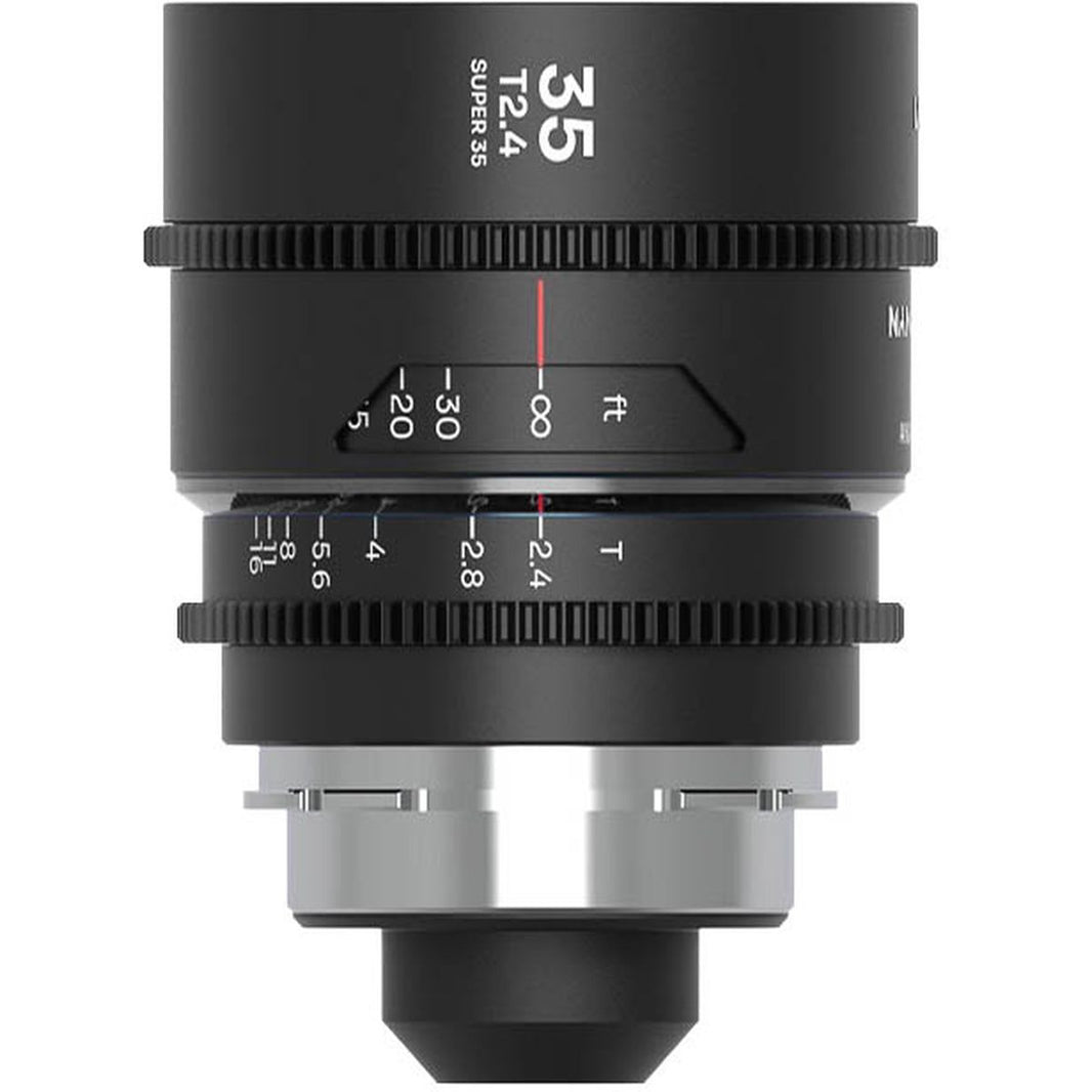 Laowa Nanomorph 35mm T2.4 1.5X S35 (Silver) (Cine) Arri PL+E