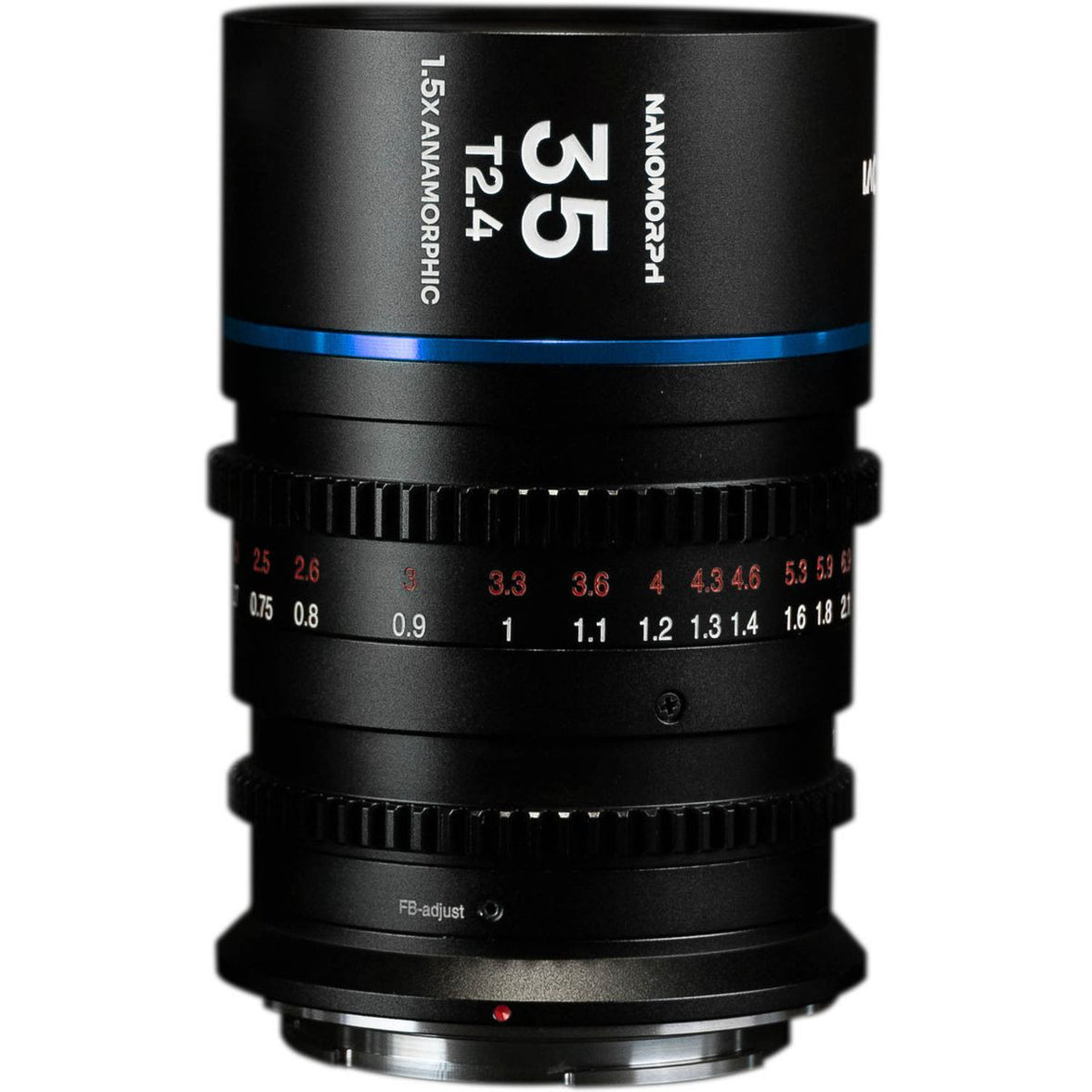 Laowa Nanomorph 35mm T2.4 1.5X S35 (Blue) (Cine) L-Mount