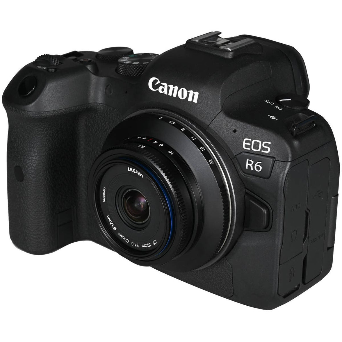 Laowa 10mm f/4.0 Cookie Canon RF-Mount Silver