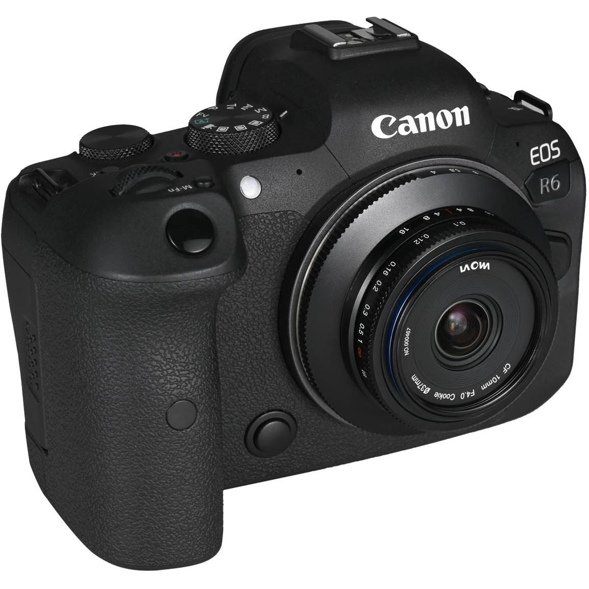 Laowa 10mm f/4.0 Cookie Canon RF-Mount Silver