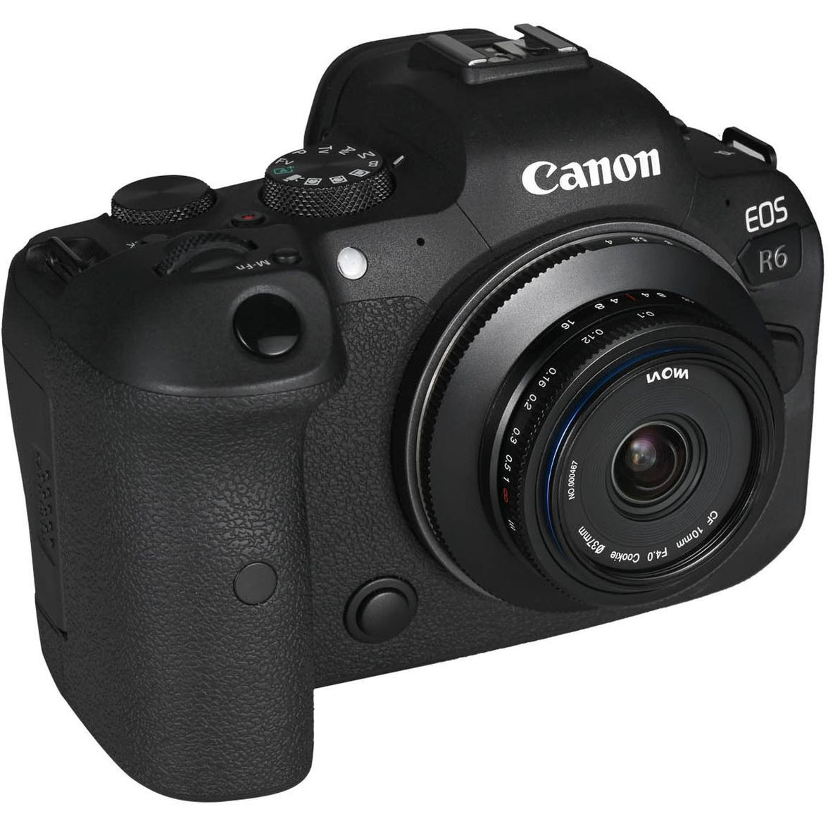 Laowa 10mm f/4.0 Cookie Canon RF-Mount Silver