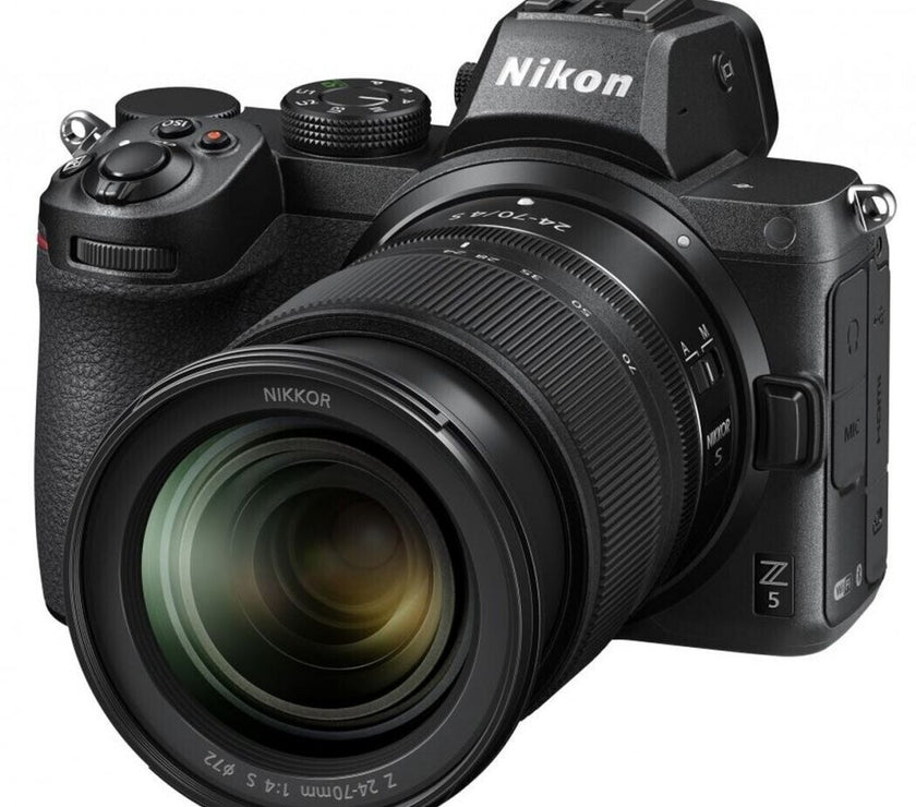 Nikon Z5 + Z 24-70mm F4 S