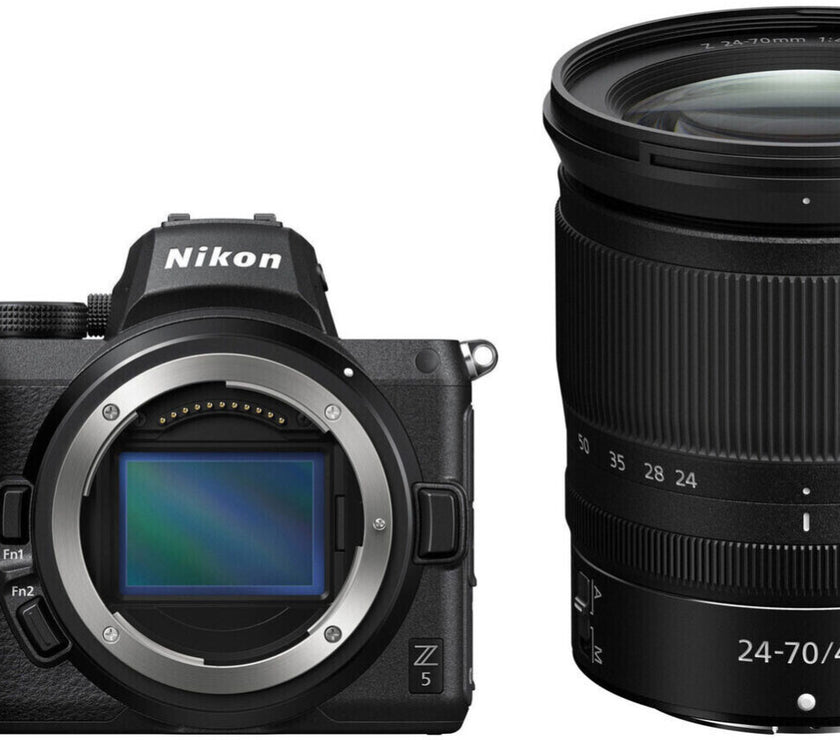 Nikon Z5 + Z 24-70mm F4 S