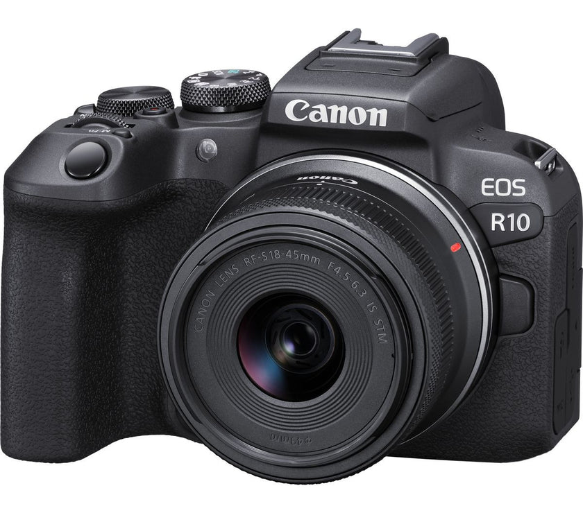 Canon EOS R10 + RF-S 18-45mm IS STM